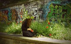 Les enfants du Ruisseau... parlent aux coquelicots