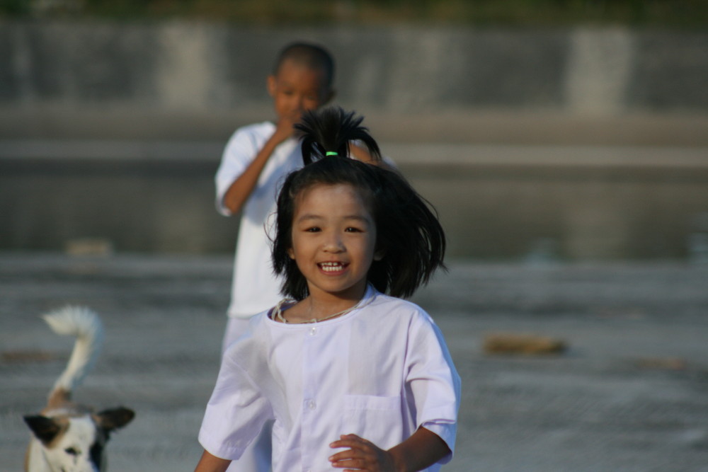 Les enfants du Temple