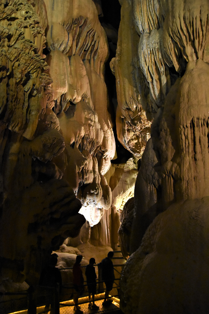 Les entrailles du Gouffre de Padirac