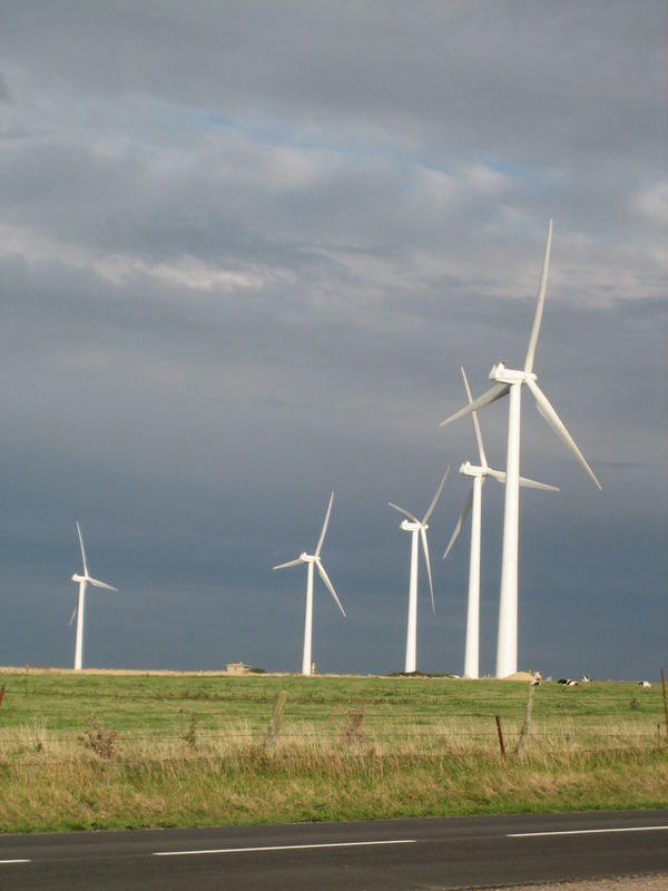 les Eolienes de Fècamp