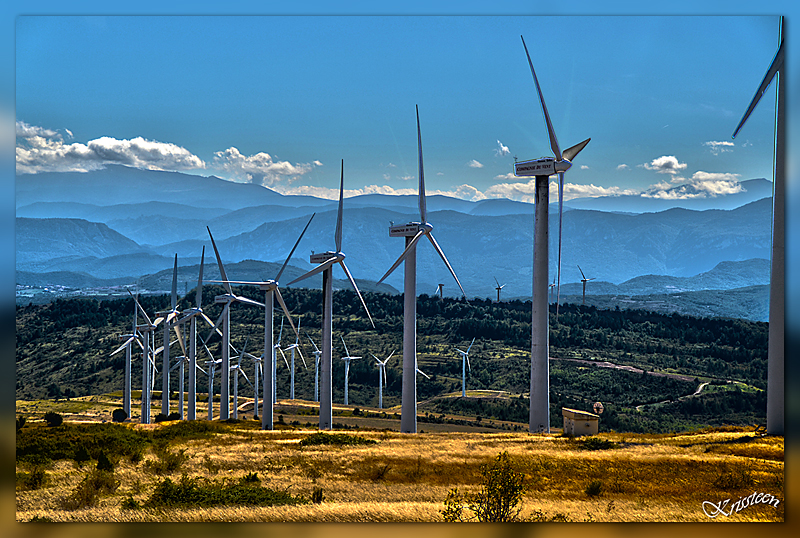 Les éoliennes