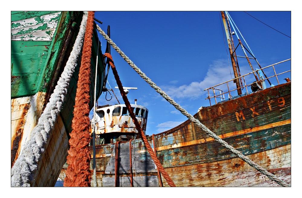 Les épaves de Camaret