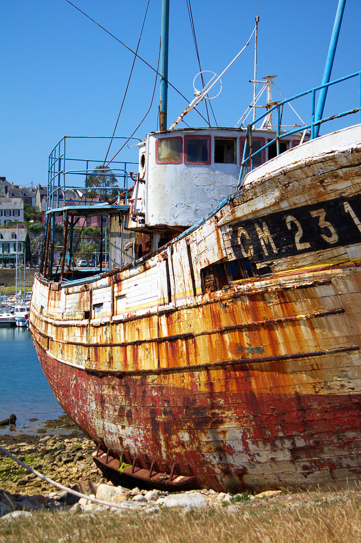 Les épaves de Camaret