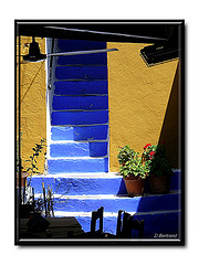 les escaliers bleu de Symi de danielroc 