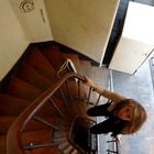 Les escaliers d'Anne. (Paris)