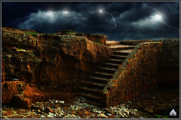 Les escaliers de l'Apocalypse
