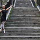 les escaliers de montmartre