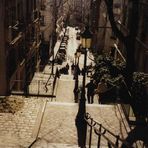 Les éscaliers de Montmartre