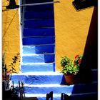 les escaliers de Symi