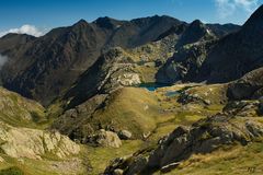 Les étangs de Lagardelle (Ariège).