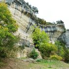 Les-Eyzies-de-Tayac-Sirjeul - Kalkstienfelswand