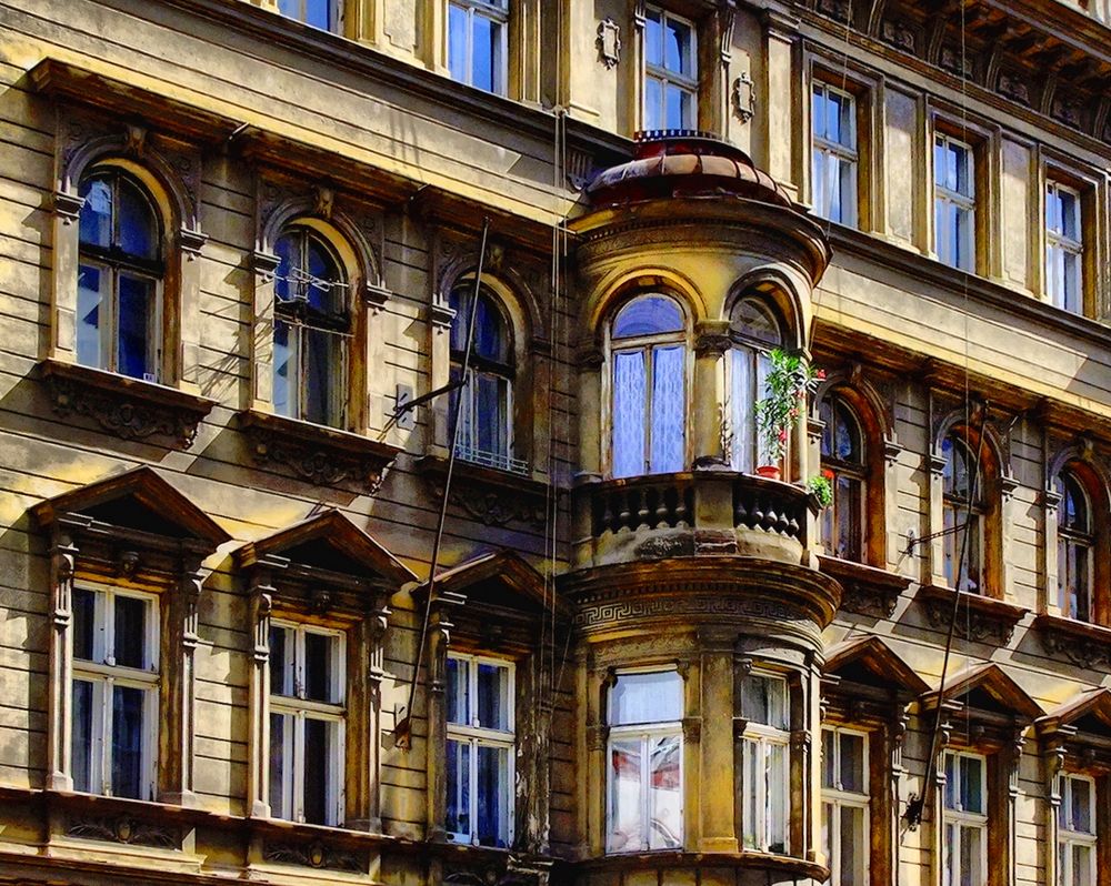 Les façades de Prague