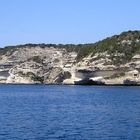 Les falaise de Bonifacio