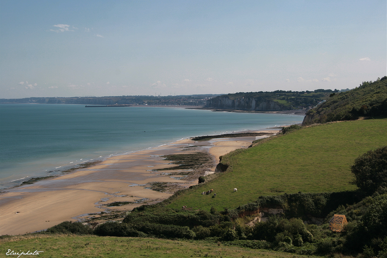 les falaises