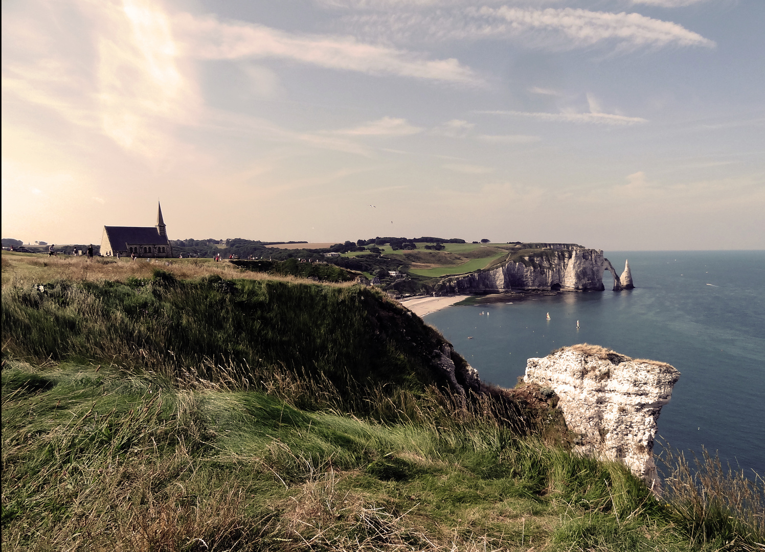 Les Falaises