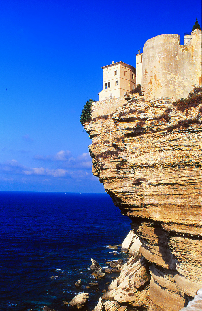 Les falaises