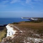 Les falaises blanches de Douvres ...