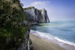 Les falaises