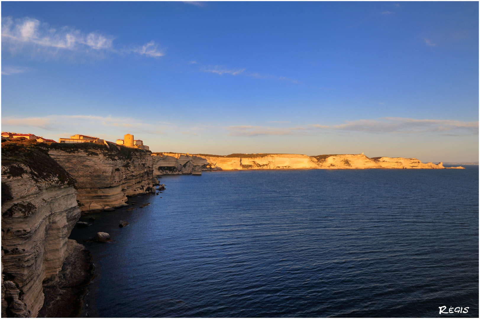 Les falaises de Bonifacio