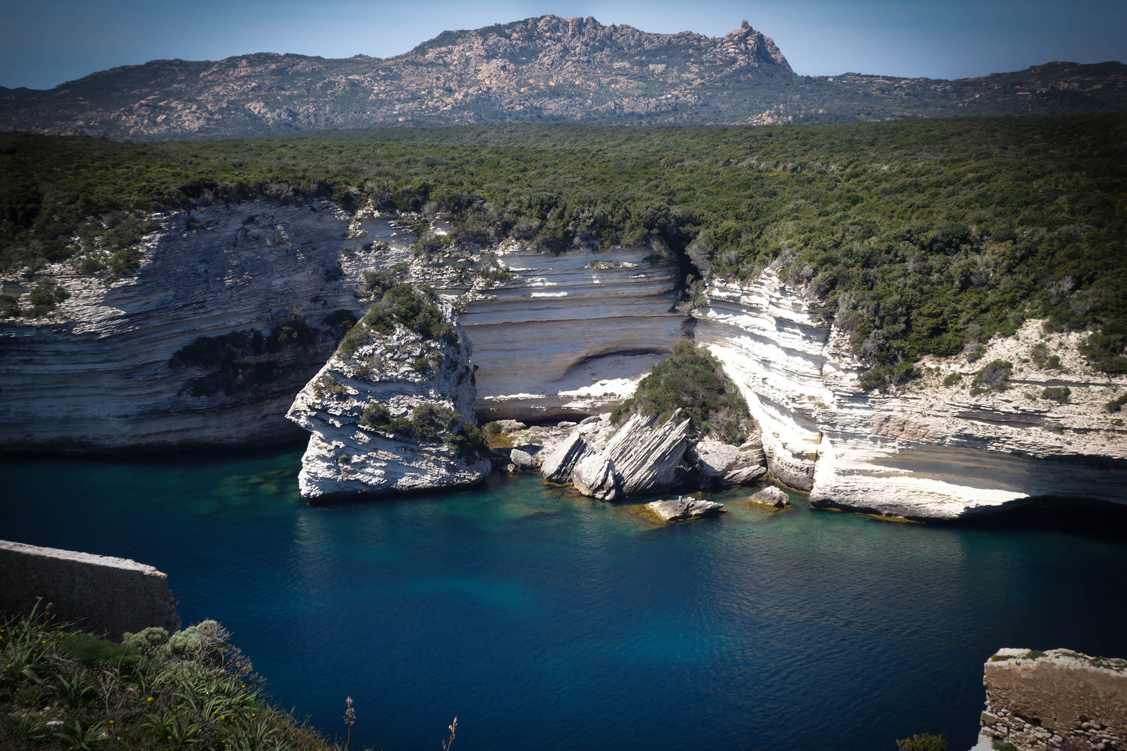 Les falaises de Bonifacio