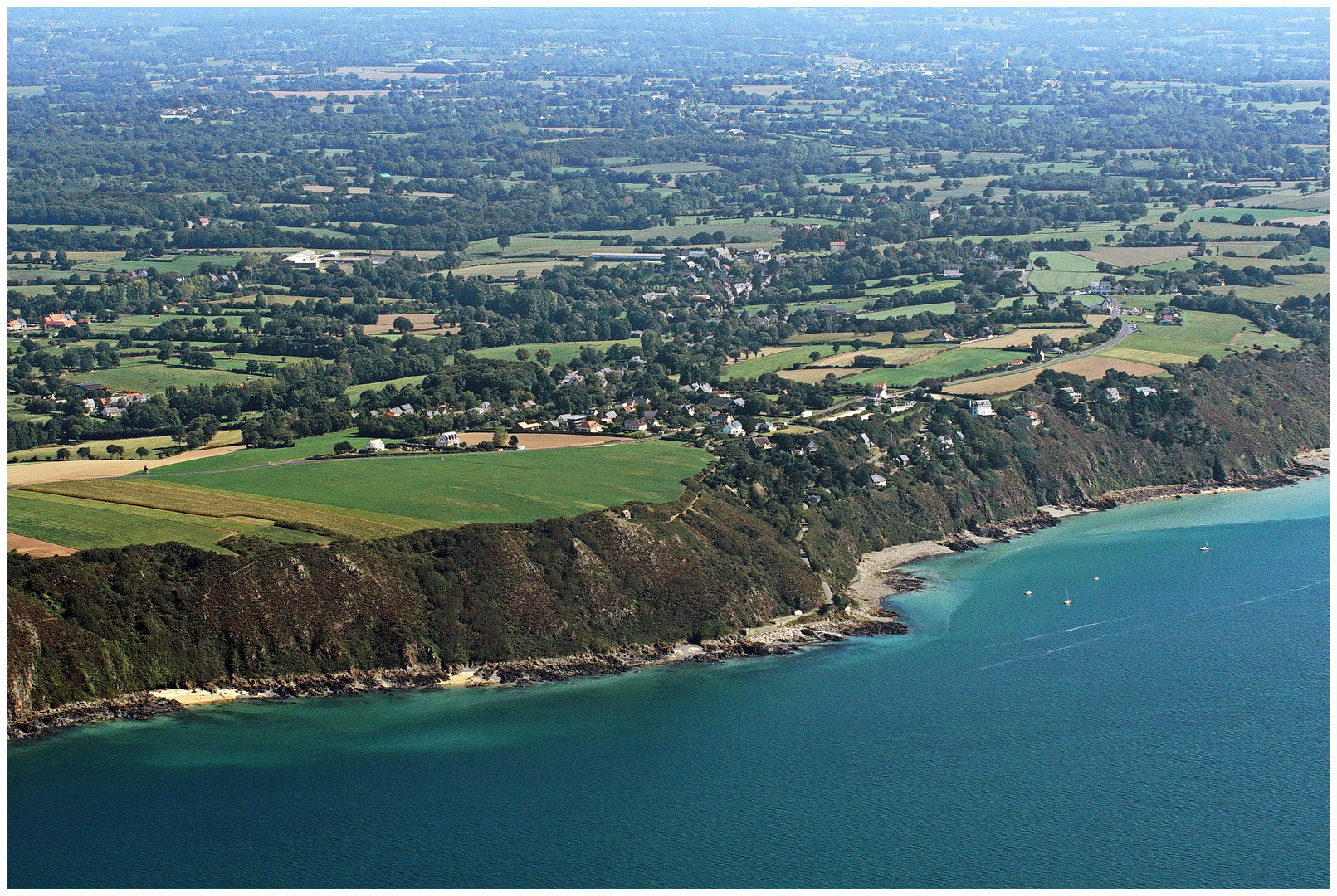 Les Falaises de Champeaux et de Carolles