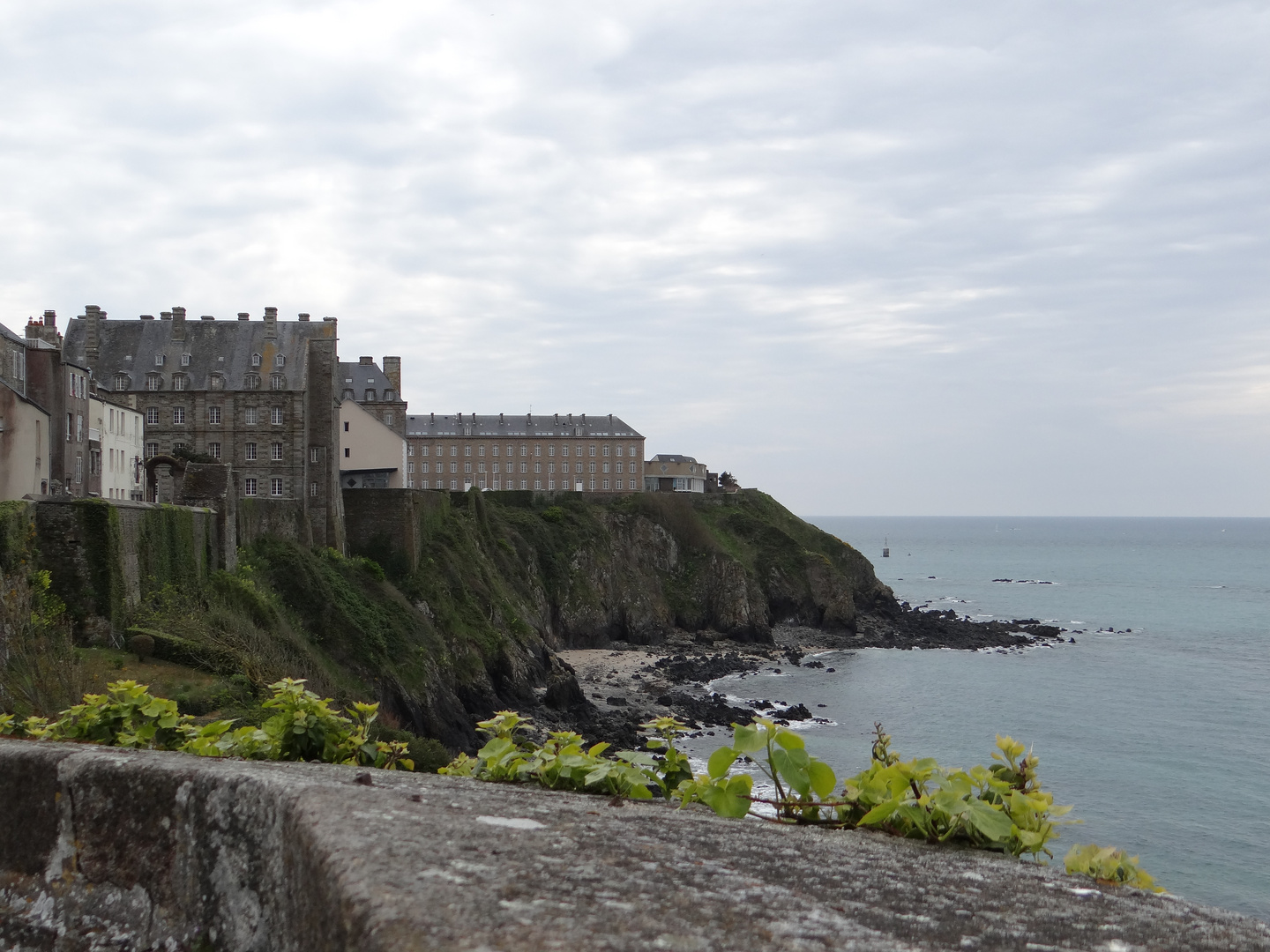 les falaises de granville