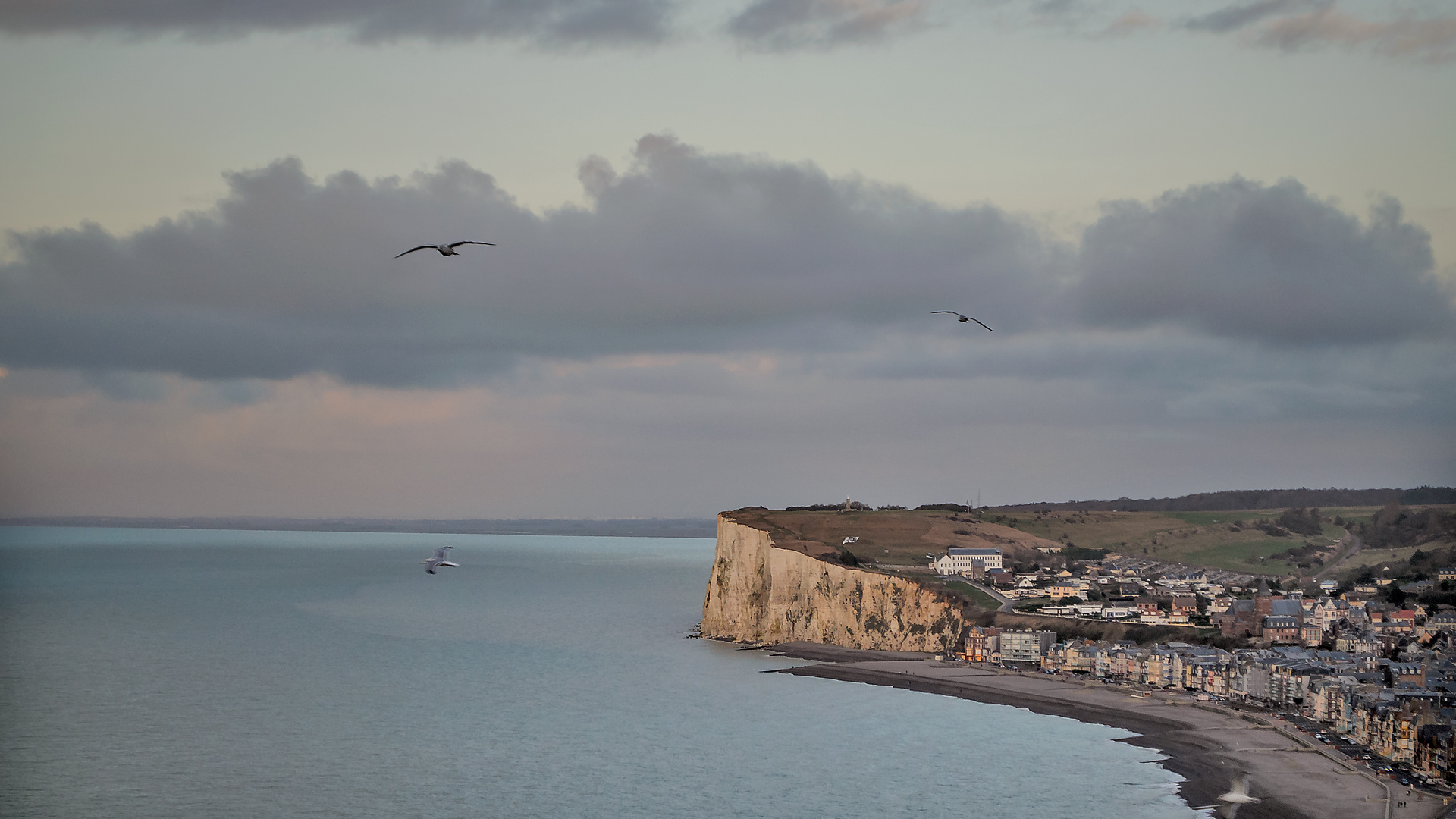 Les falaises de Mers