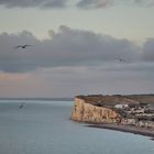 Les falaises de Mers