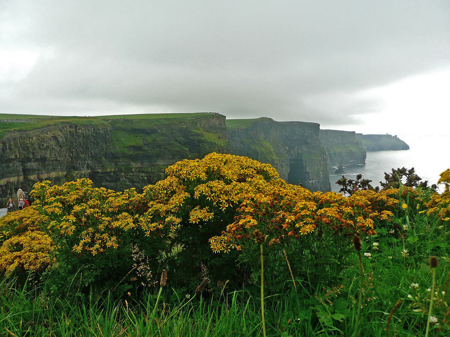 Les falaises de Moher, Irlande