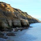 les falaises de Port en Bessin  