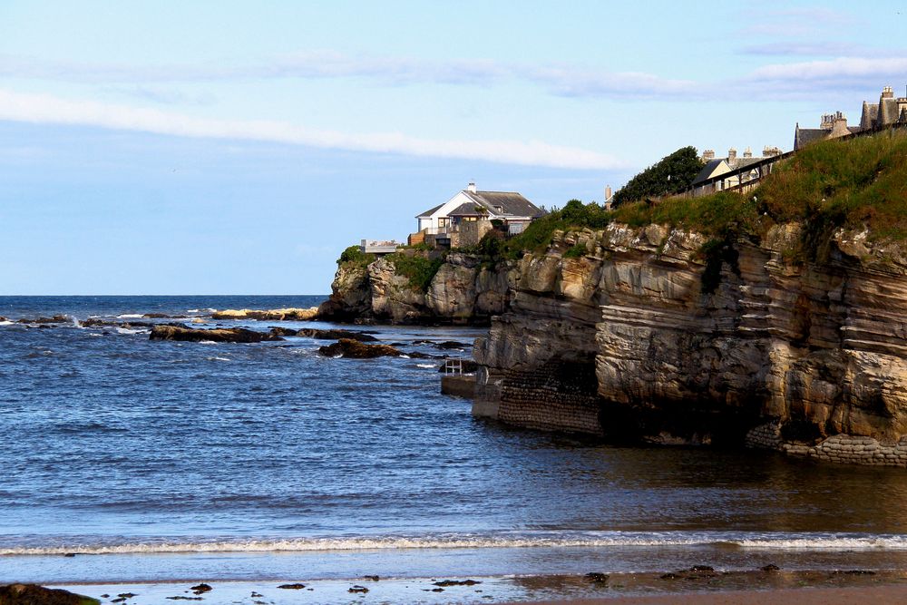 les falaises de St.Andrews