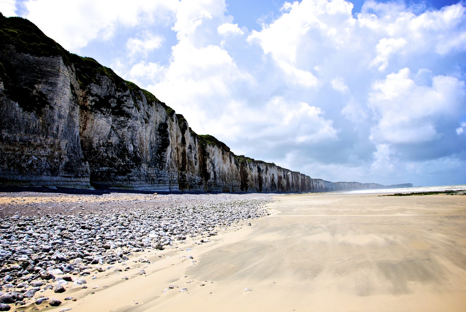 Les falaises de Veules-les-Roses