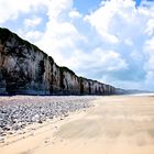 Les falaises de Veules-les-Roses