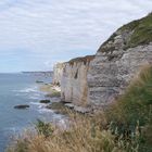 Les falaises d'Etretat