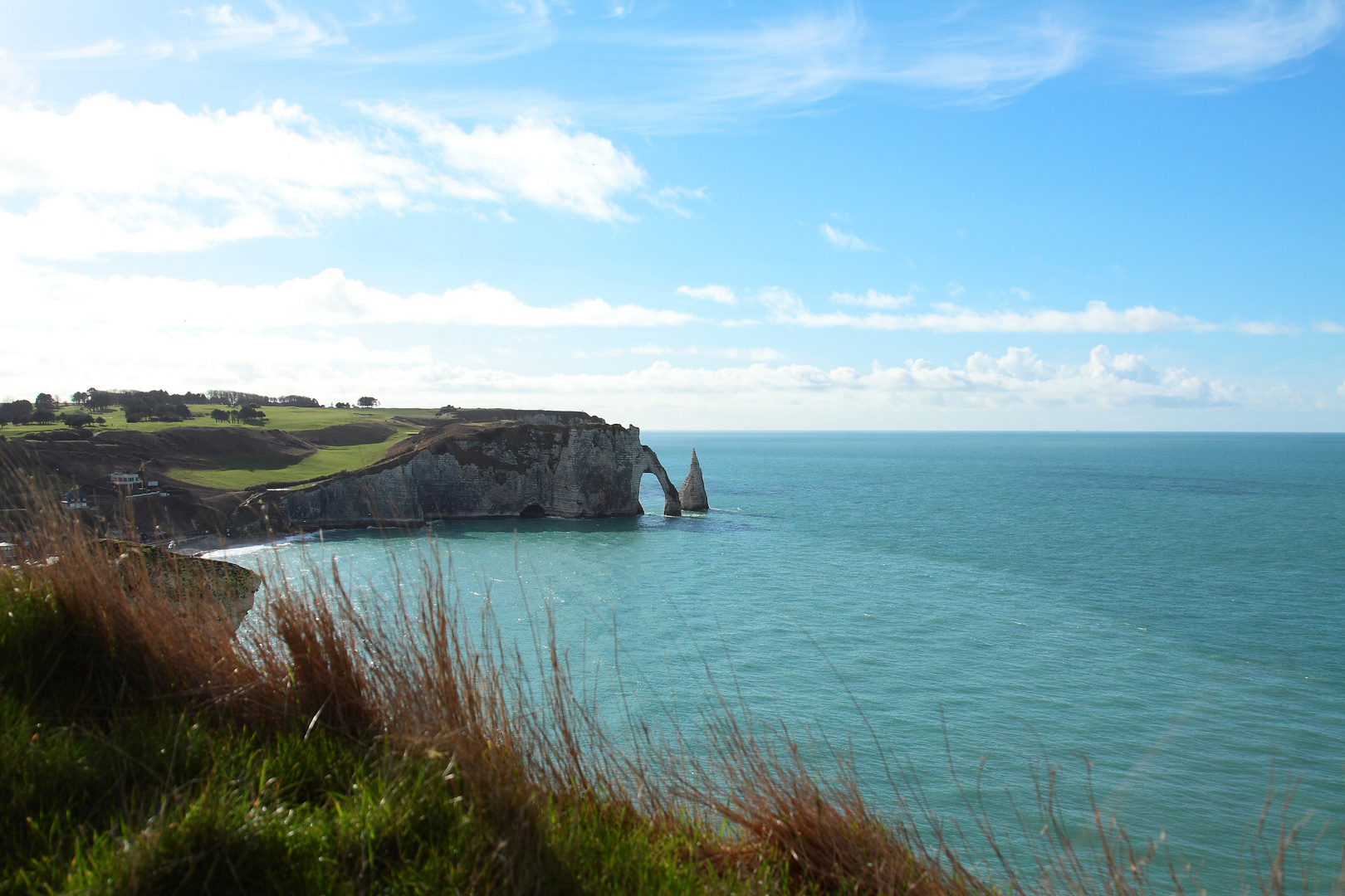 les falaises d'Etretat  