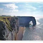 Les Falaises d'Etretat