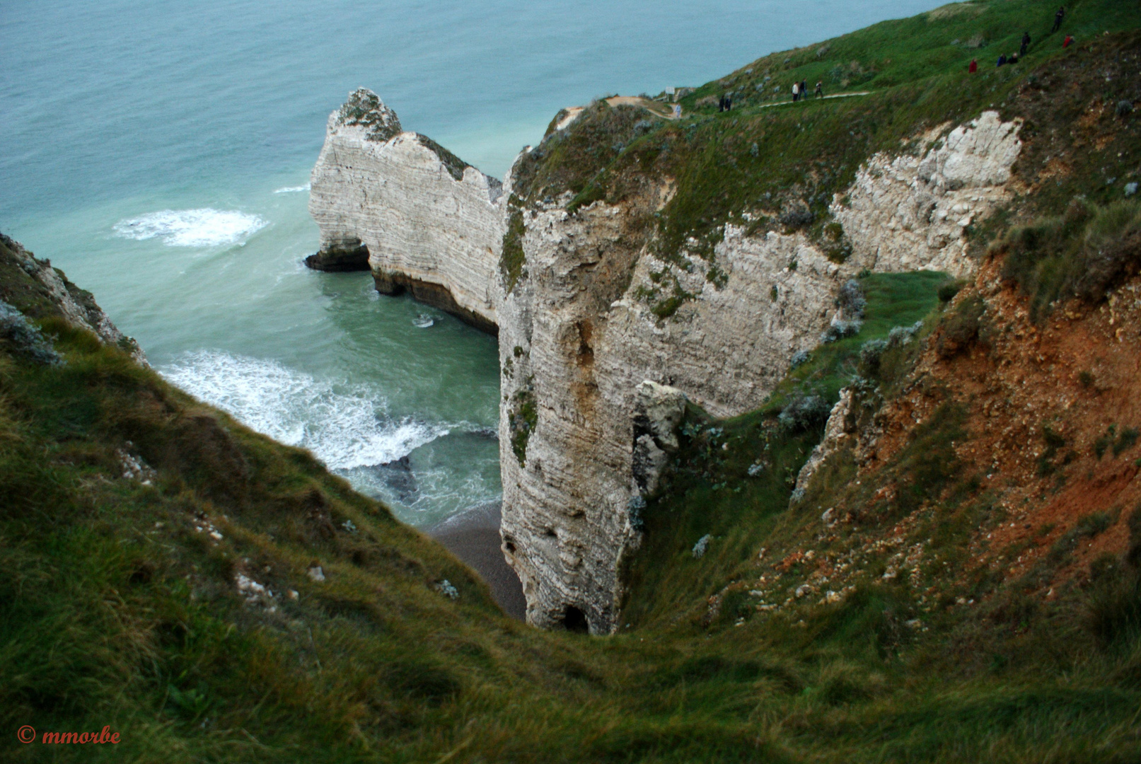 Les falaises d'Etretat