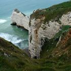 Les falaises d'Etretat