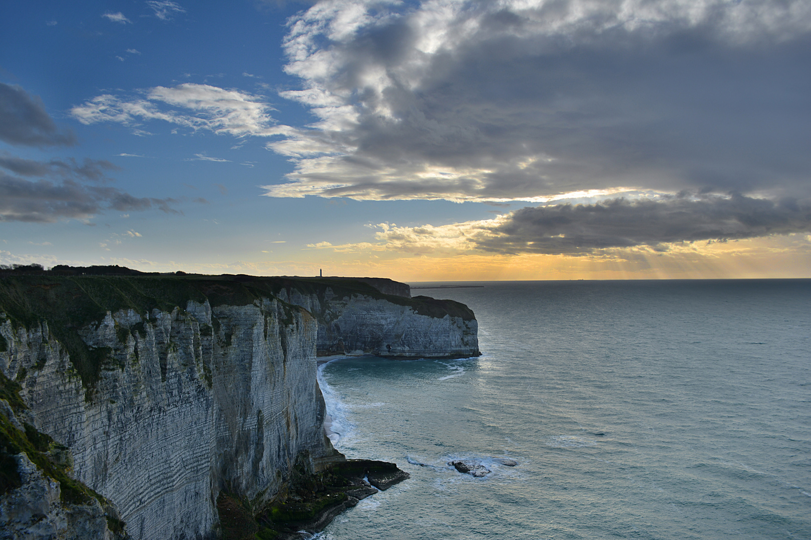 Les falaises d'Etretat