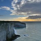 Les falaises d'Etretat