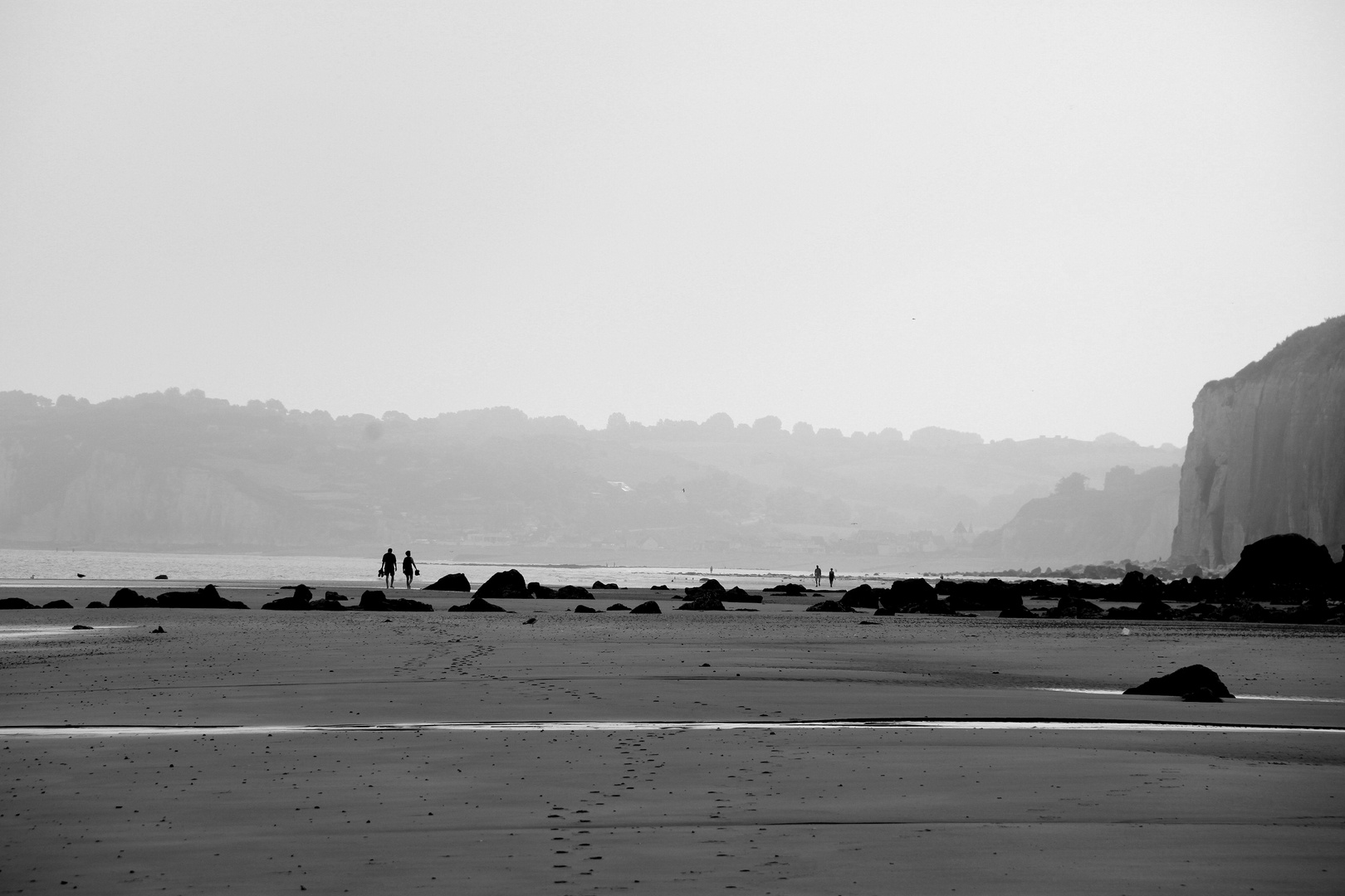 Les falaises du pays de Caux