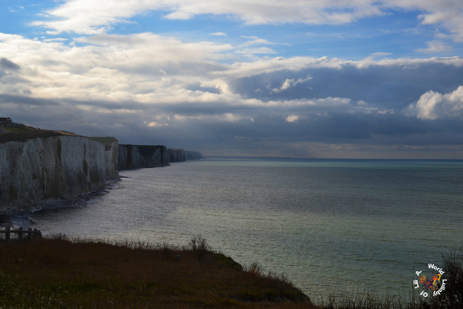 Les falaises du Tréport