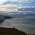 Les falaises du Tréport