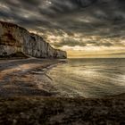 les falaises Normande