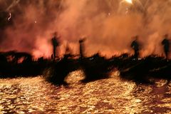 les fantomes de la fête du rédempteur, venise