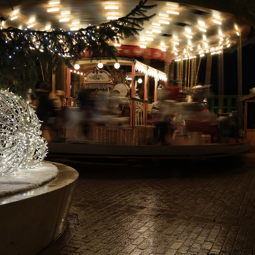 Les fantômes du carrousel