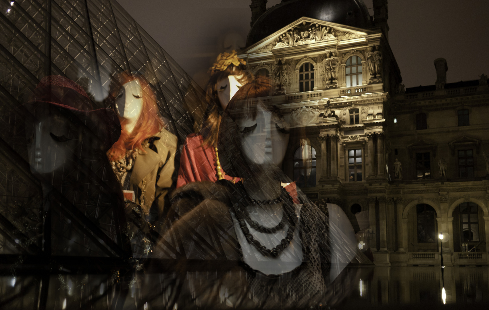 les fantomes du Louvre