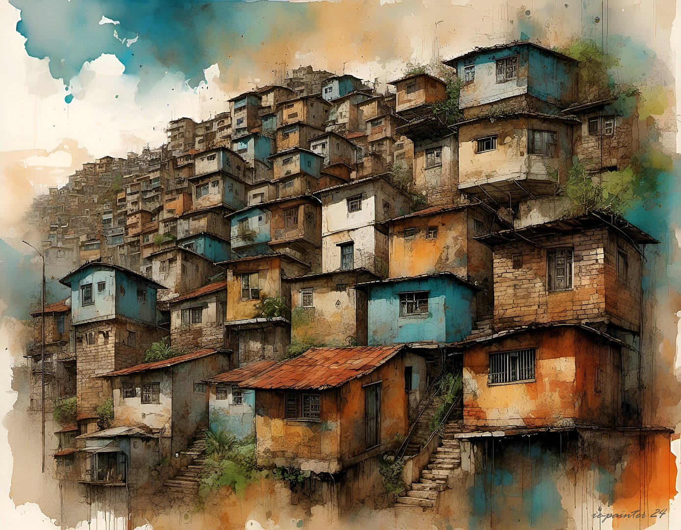 Les favelas 