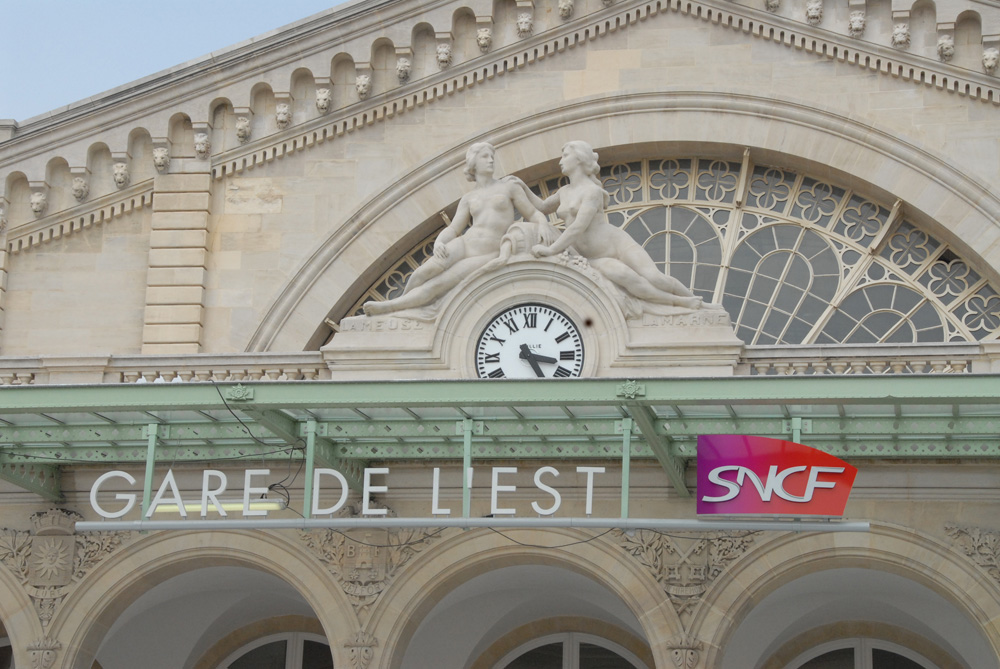 Les femmes de la gare de l'Est