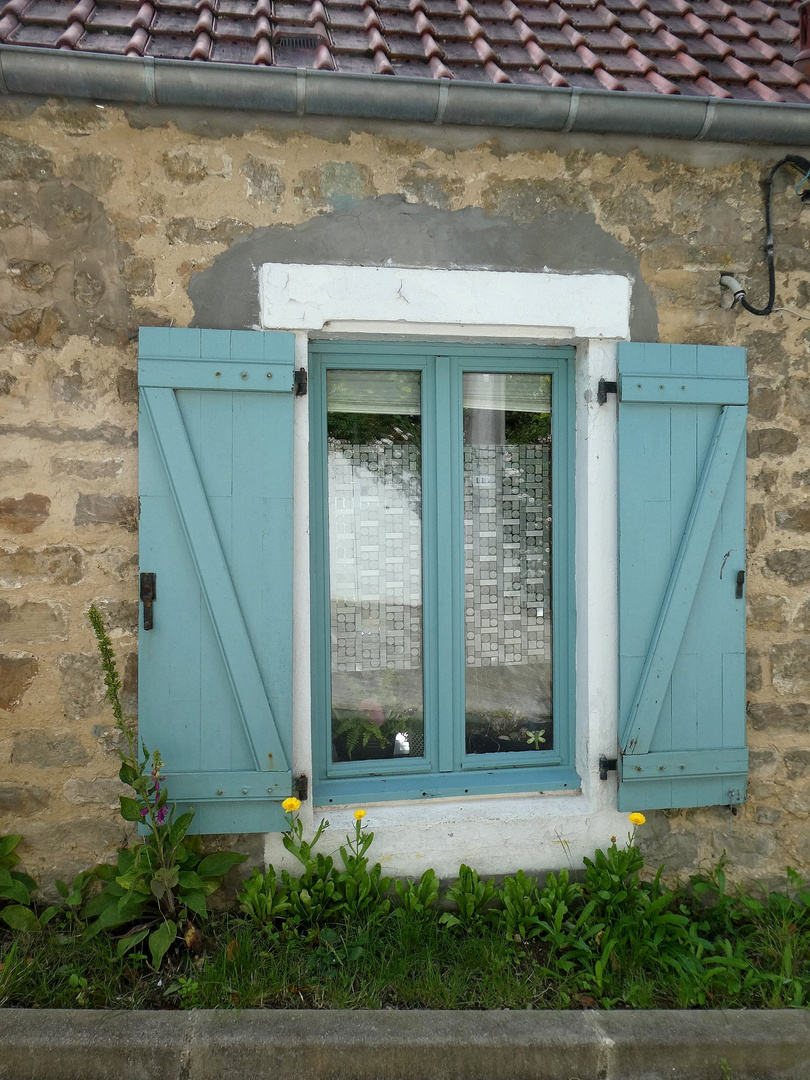 Les fenêtres bleues